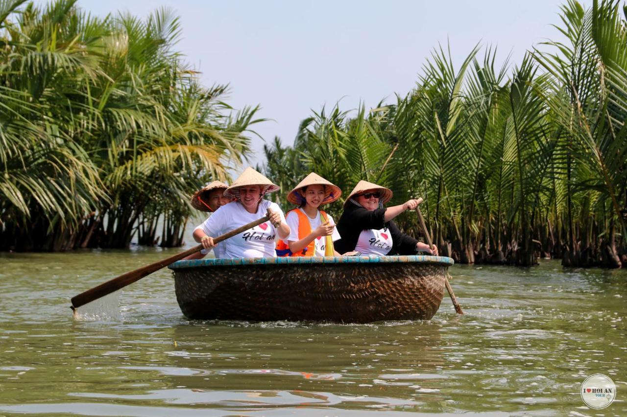 Red Moon Villa Hoian Хоян Екстер'єр фото